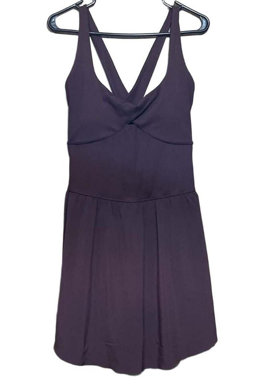 Fabletics Active Dress Size XL/XG Dark Purple Athletic Skort